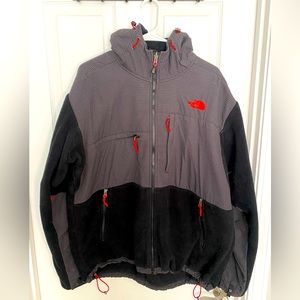 The North Face Denali Hoodie - Charcoal - XL